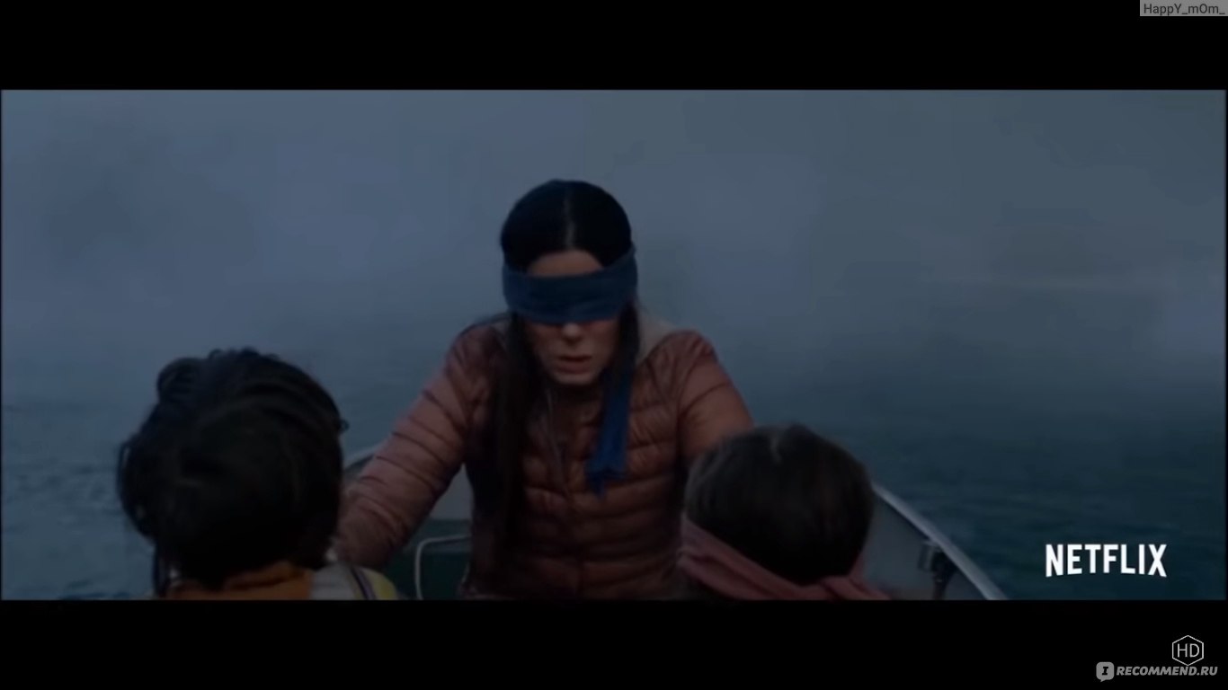 Птичий короб / Bird Box (2018, фильм) - «