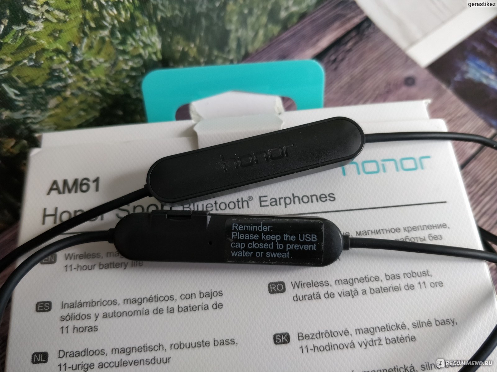 Беспроводные наушники Honor Sport AM61 - «Легкие, удобные, недорогие, с  отличным звучанием музыки и качеством связи - это они, беспроводные наушники  Honor AM61?» | отзывы