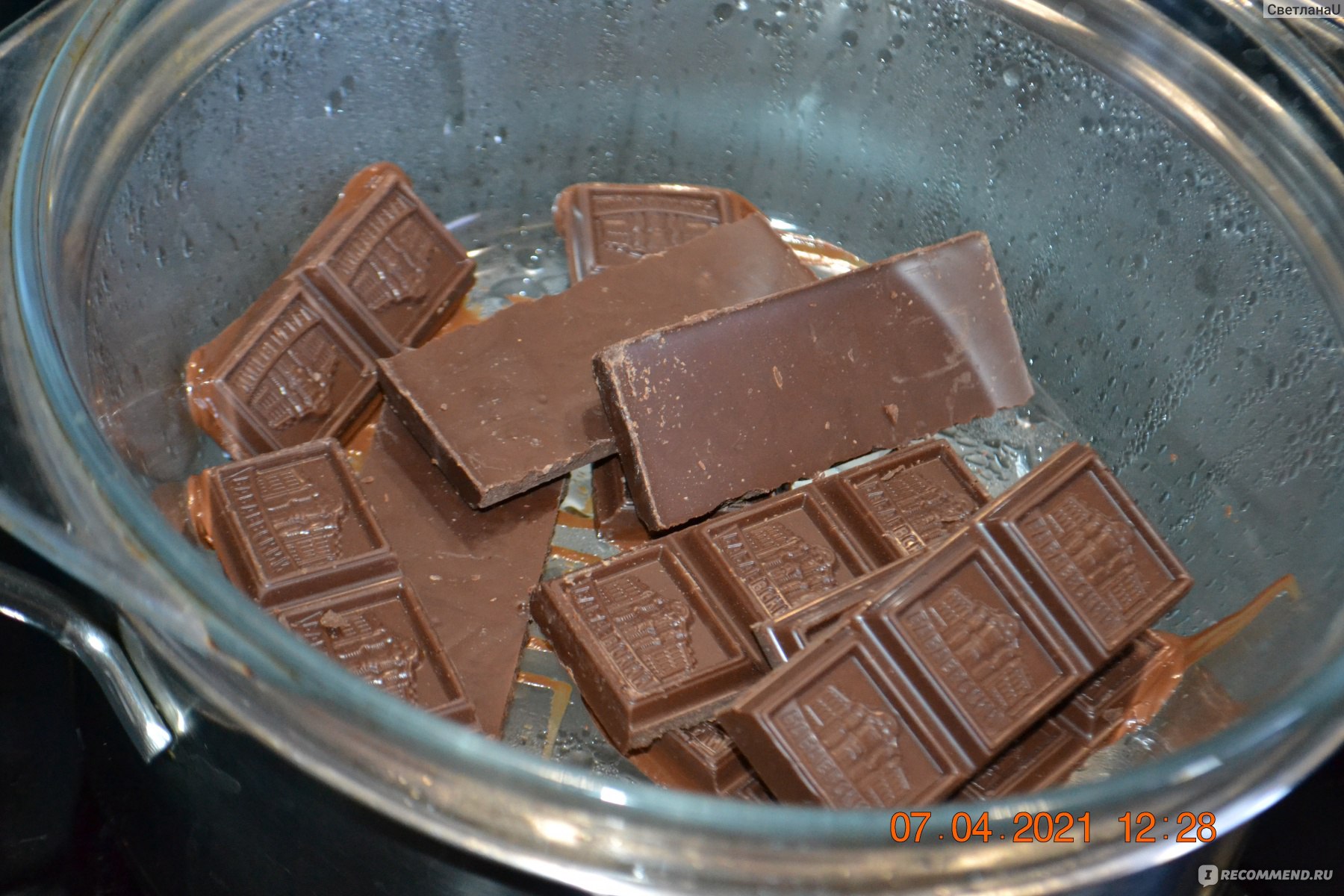 Шоколадный брауни в мультиварке