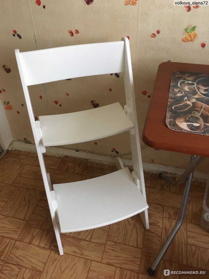 Растущий стул Конёк Горбунёк фото