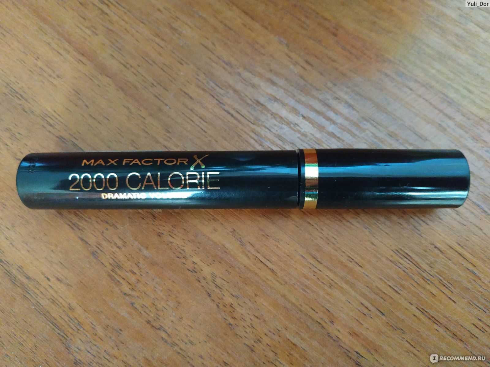 Тушь для ресниц Max Factor 2000 calorie Dramatic Volume - «Моё мнение о ...