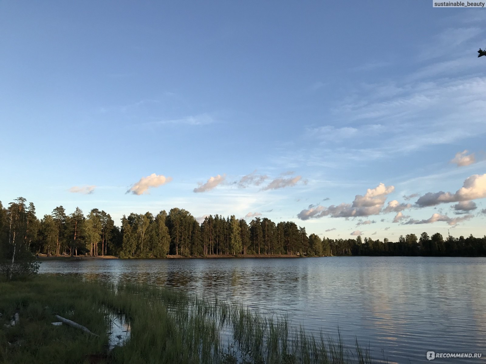 Медное озеро СПБ
