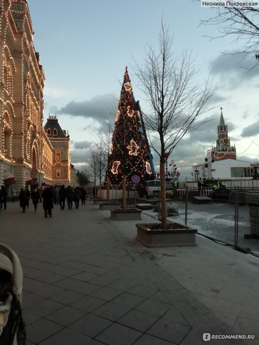 Город Москва (Россия) - «Дневники провинциалки или небольшое путешествие по  Москве в холодное время года» | отзывы