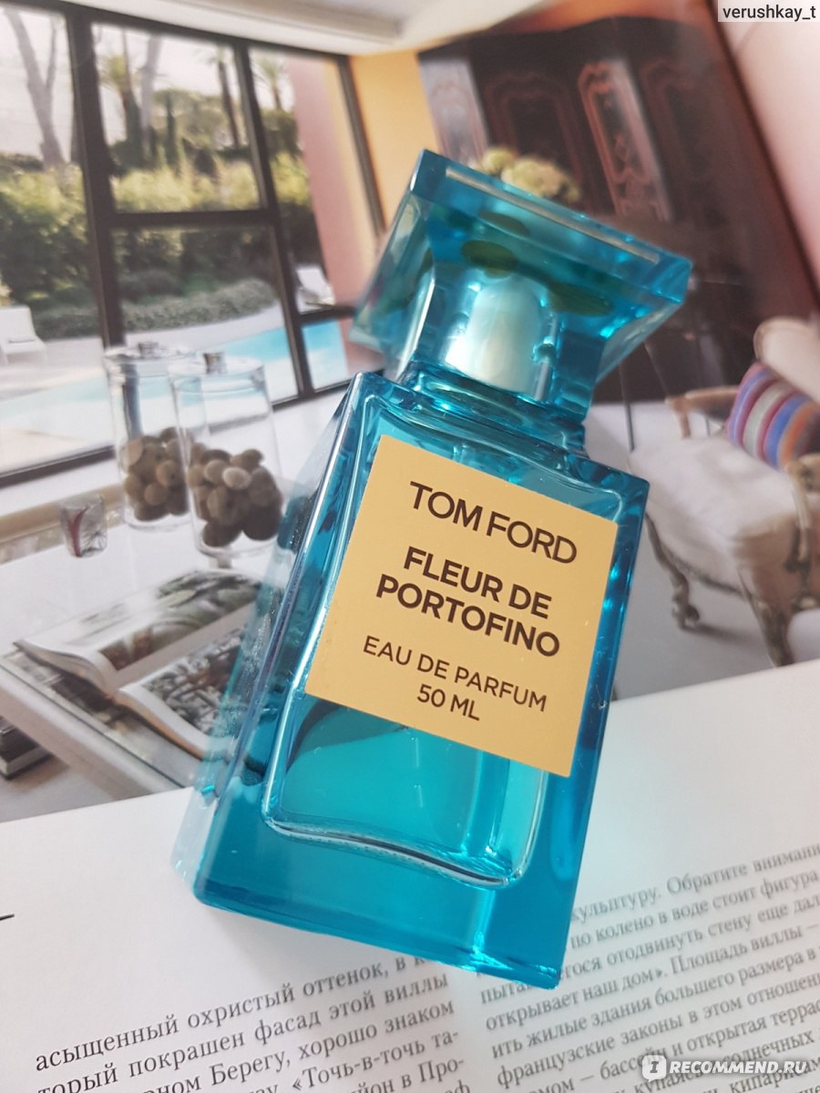 Tom Ford Fleur De Portofino - «Аромат жаркого итальянского курорта, добро  пожаловать на Сардинию или в Портофино с Tom Ford Fleur de Portofino» |  отзывы