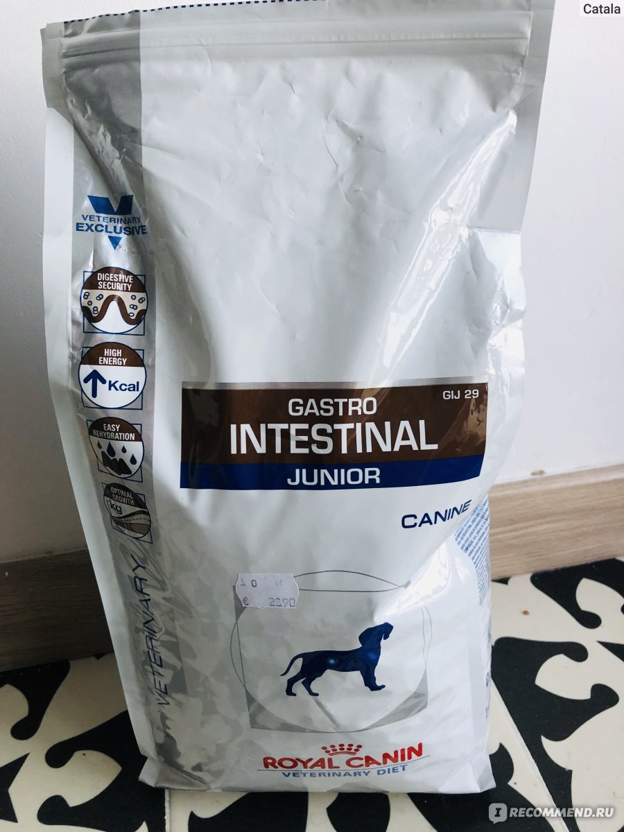 Корм для собак Royal Canin Gastro intestinal  фото