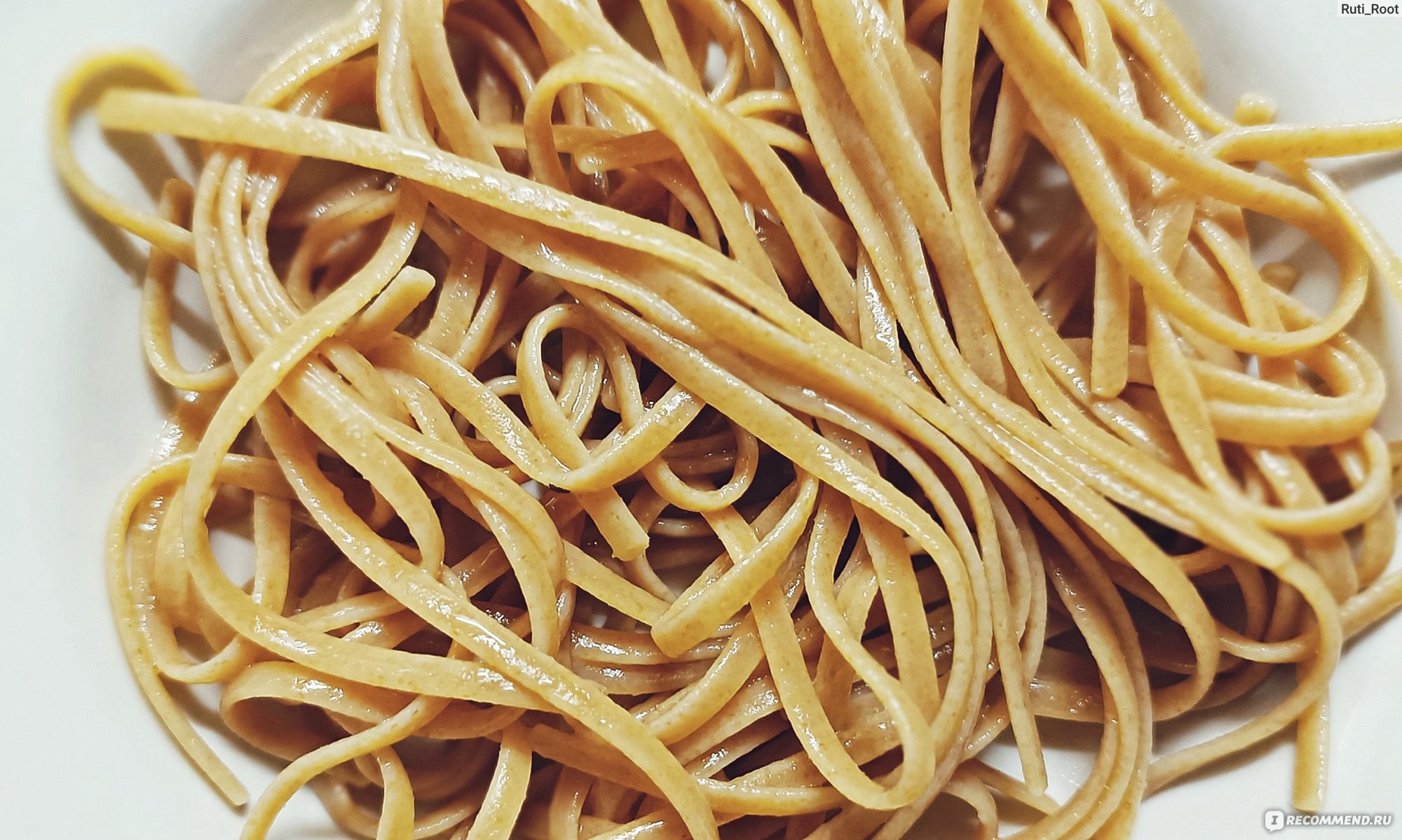 Лапша Самокат Linguine, цельнозерновая - «🟩Не повторю! Шершавая  поверхность все подпортила...» | отзывы