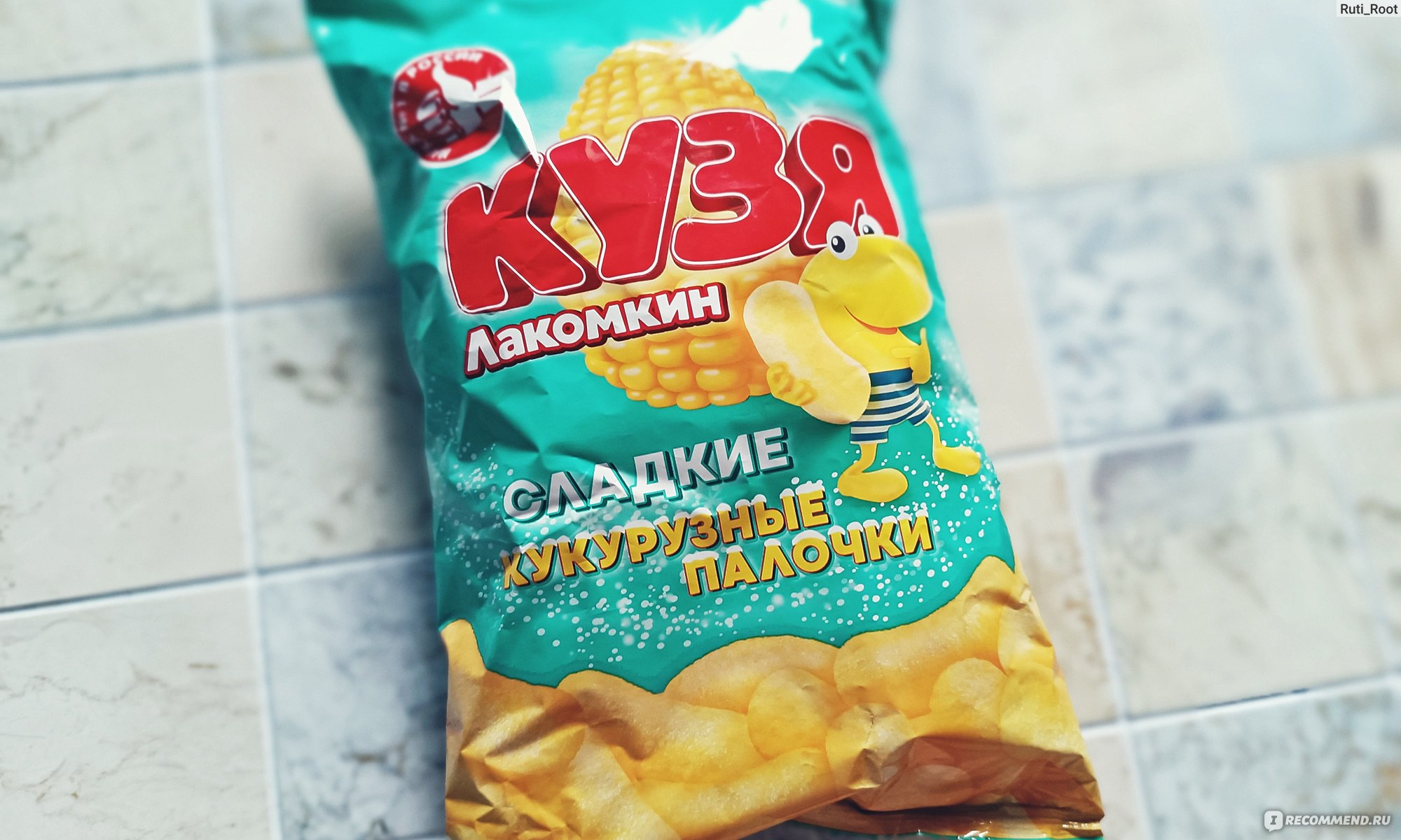 Кукурузные палочки Кузя 85 гр