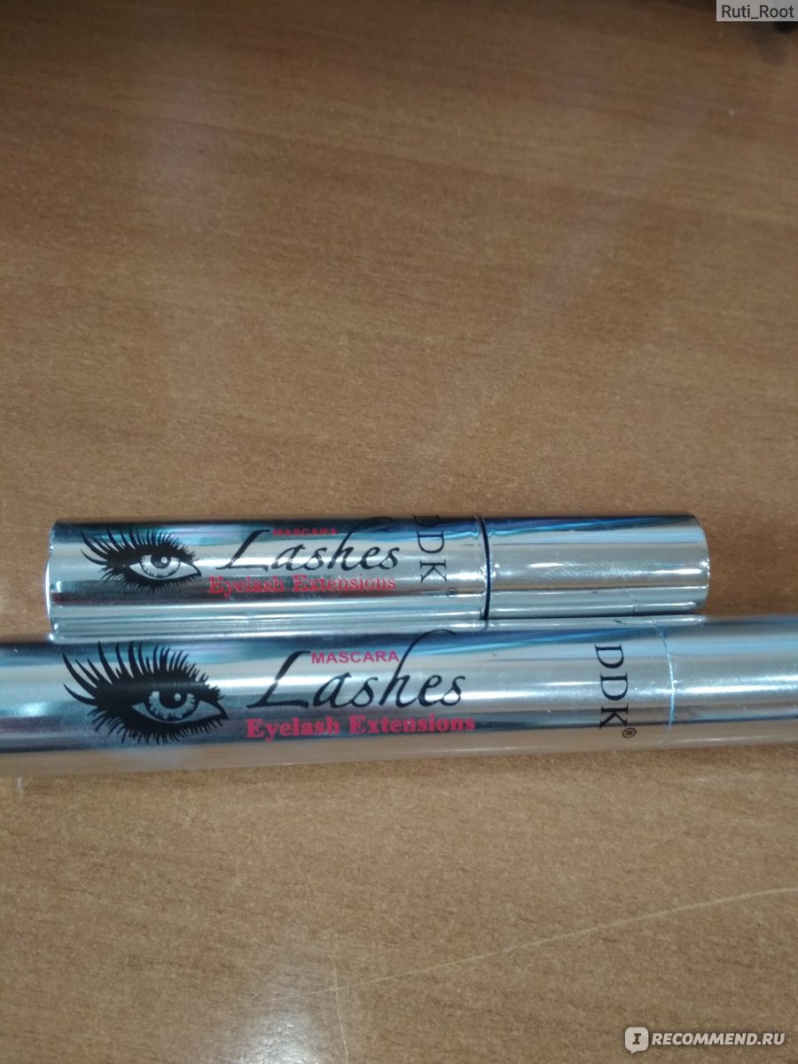 Тушь для ресниц DDK Mascara Lashes Eyelash Extensions - «Нарастить ресницы  на 1 день дома тушью возможно, я утверждаю! 👁️‍🗨️» | отзывы