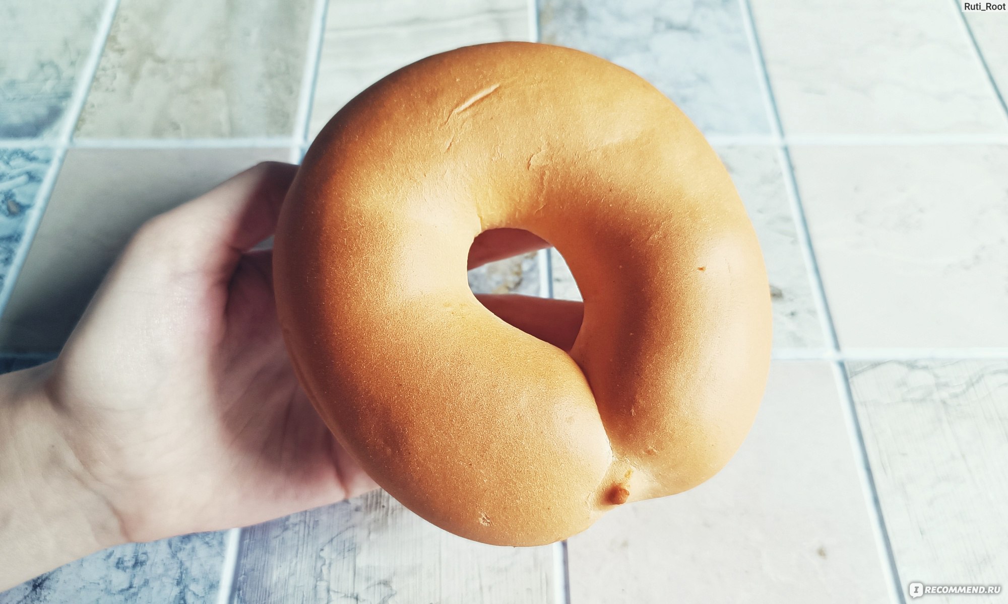 Калачик Булочкино Со вкусом ванили - «🥯Начинки хоть и не так много, но она  прям понравилась мне.» | отзывы