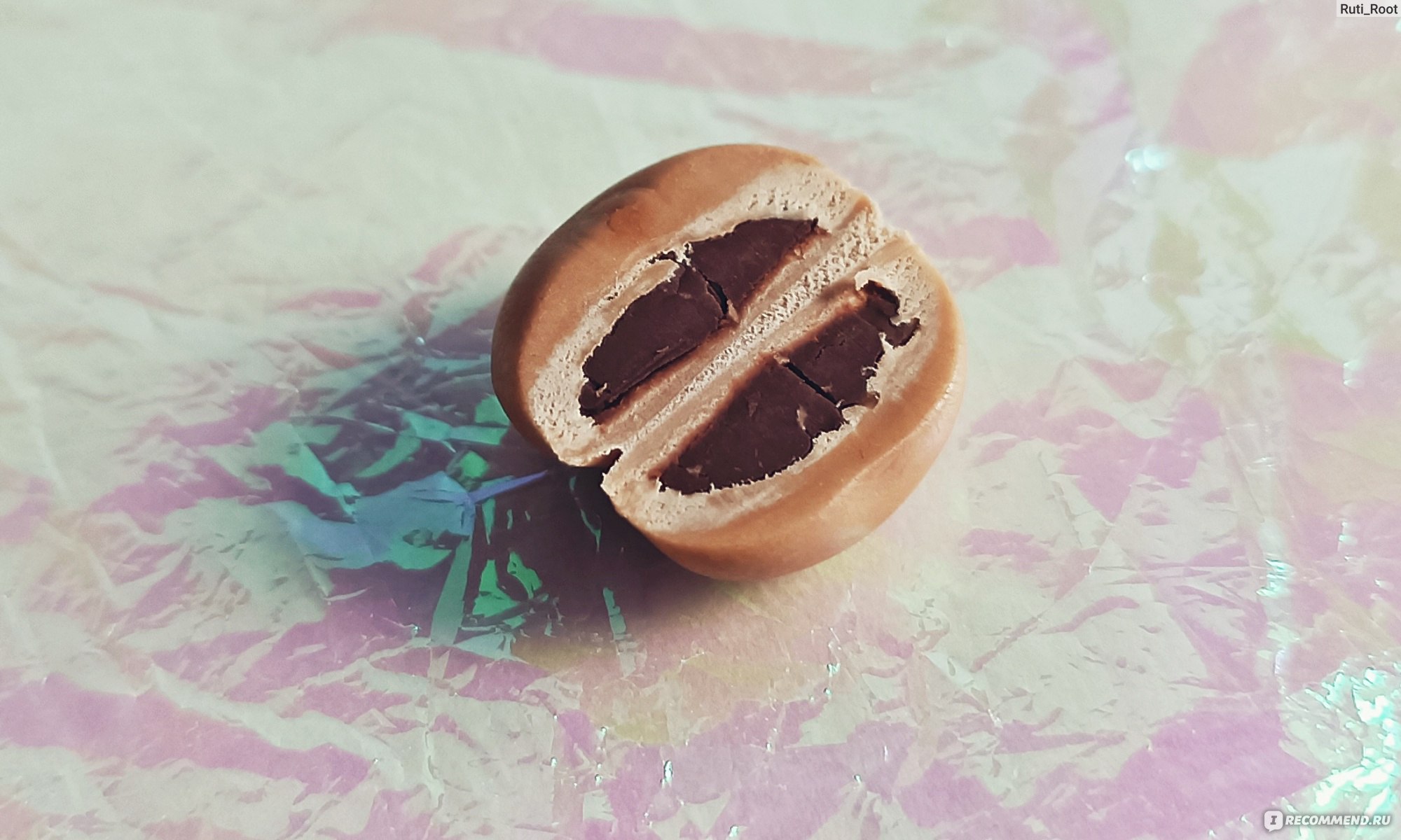 Ирис Meller с шоколадом и вкусом мандарина - «💚🧡Удачная новинка к ...