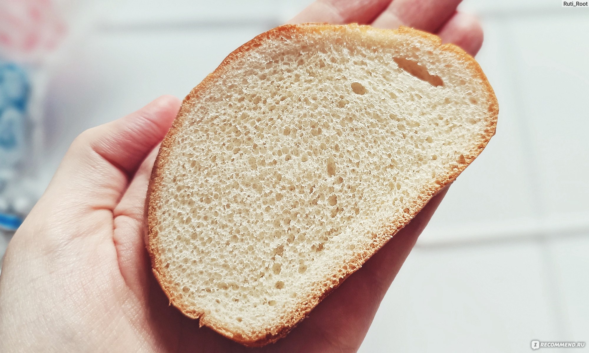 Хлеб Беляевский Батон нарезной йодированный - «🍞Хороший вкусный батон!» |  отзывы