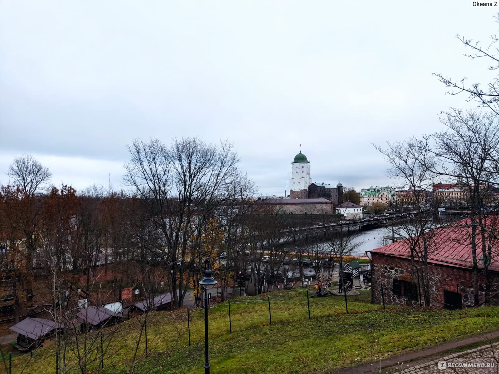 выборг петровский мост