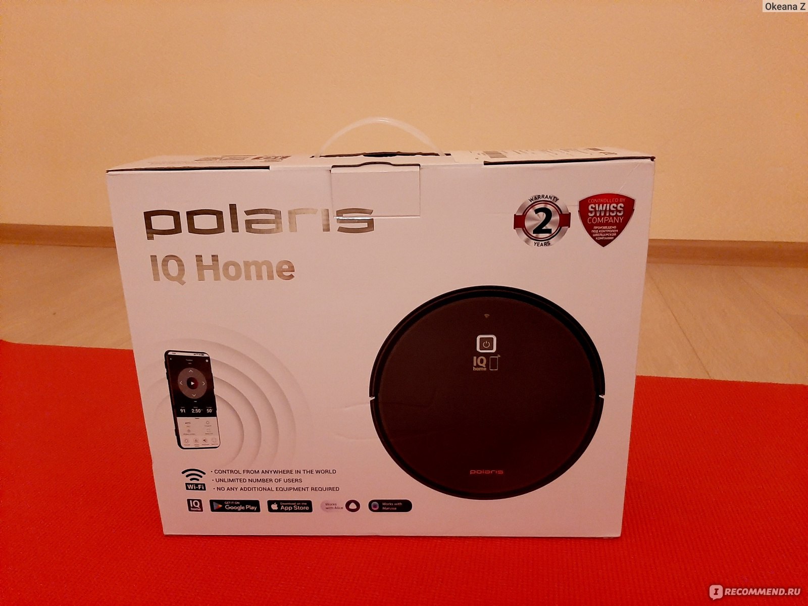 Робот-пылесос Polaris PVCR 4105 WI-FI IQ Home Aqua - «Как я собиралась  написать гневный отзыв на робота-пылесоса. От каких его способностей мне  стало страшно.» | отзывы