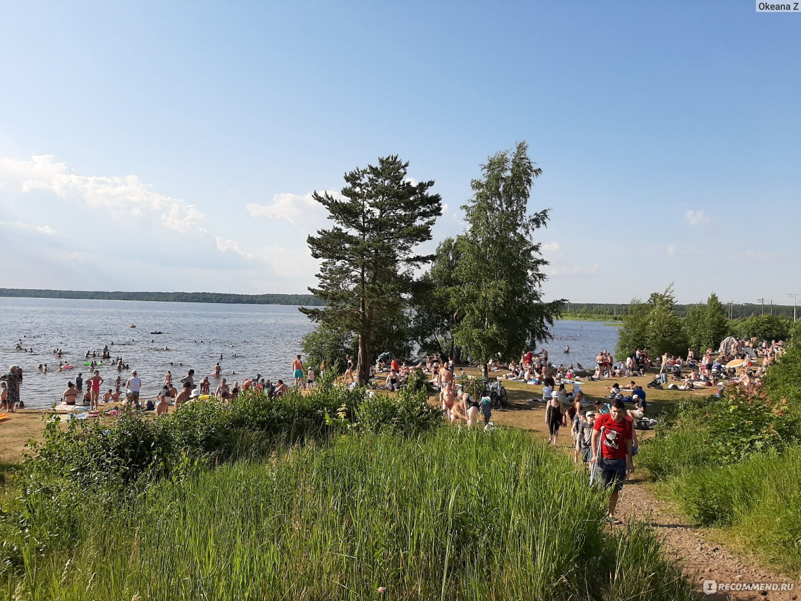 Озеро Кавголовское Ленинградская область