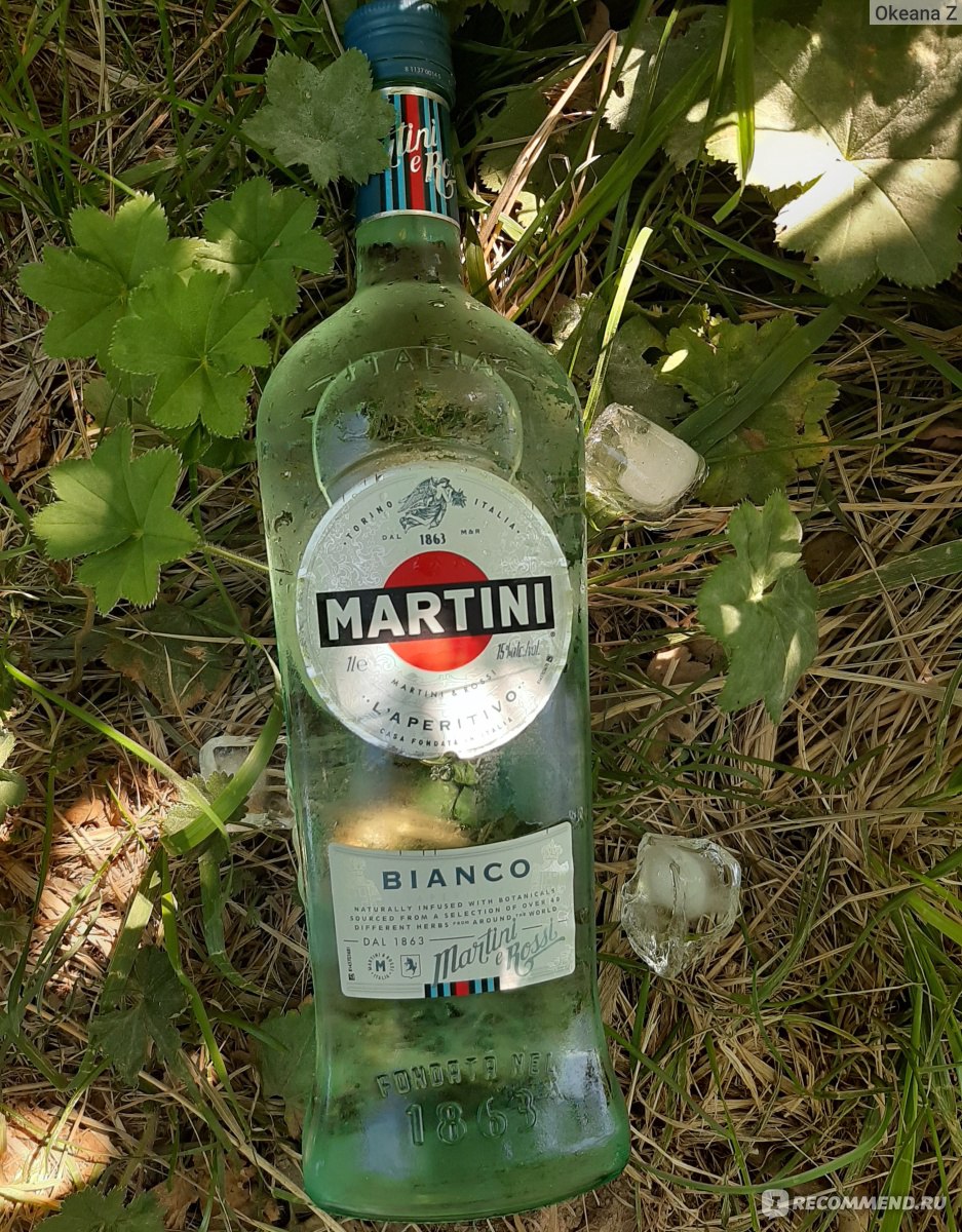 Вермут Martini Bianco - «Нет Мартини? Нет вечеринки. Все что нужно знать о  мартини. И если вы еще не пробовали мартини, то обязательно стоит.» | отзывы