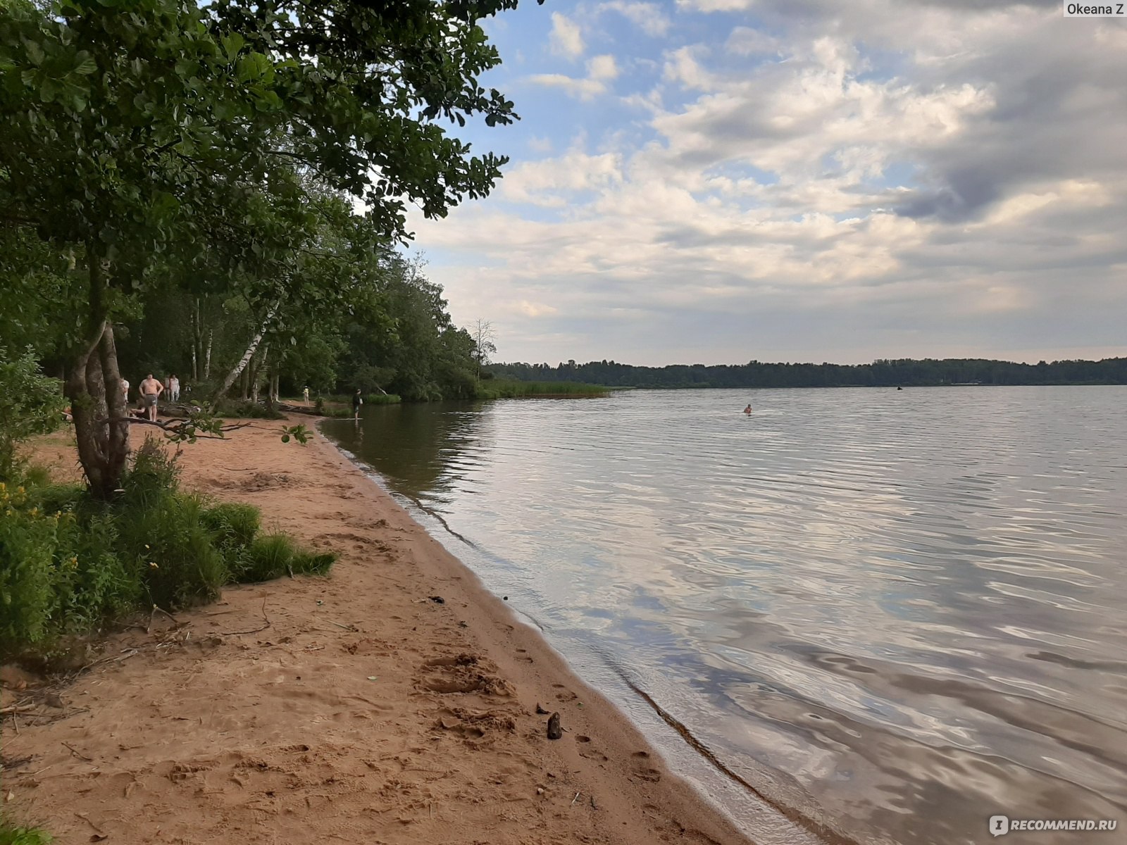 Озеро Лемболовское Ленинградская