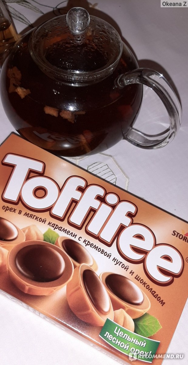 Конфеты Storck Toffifee фото