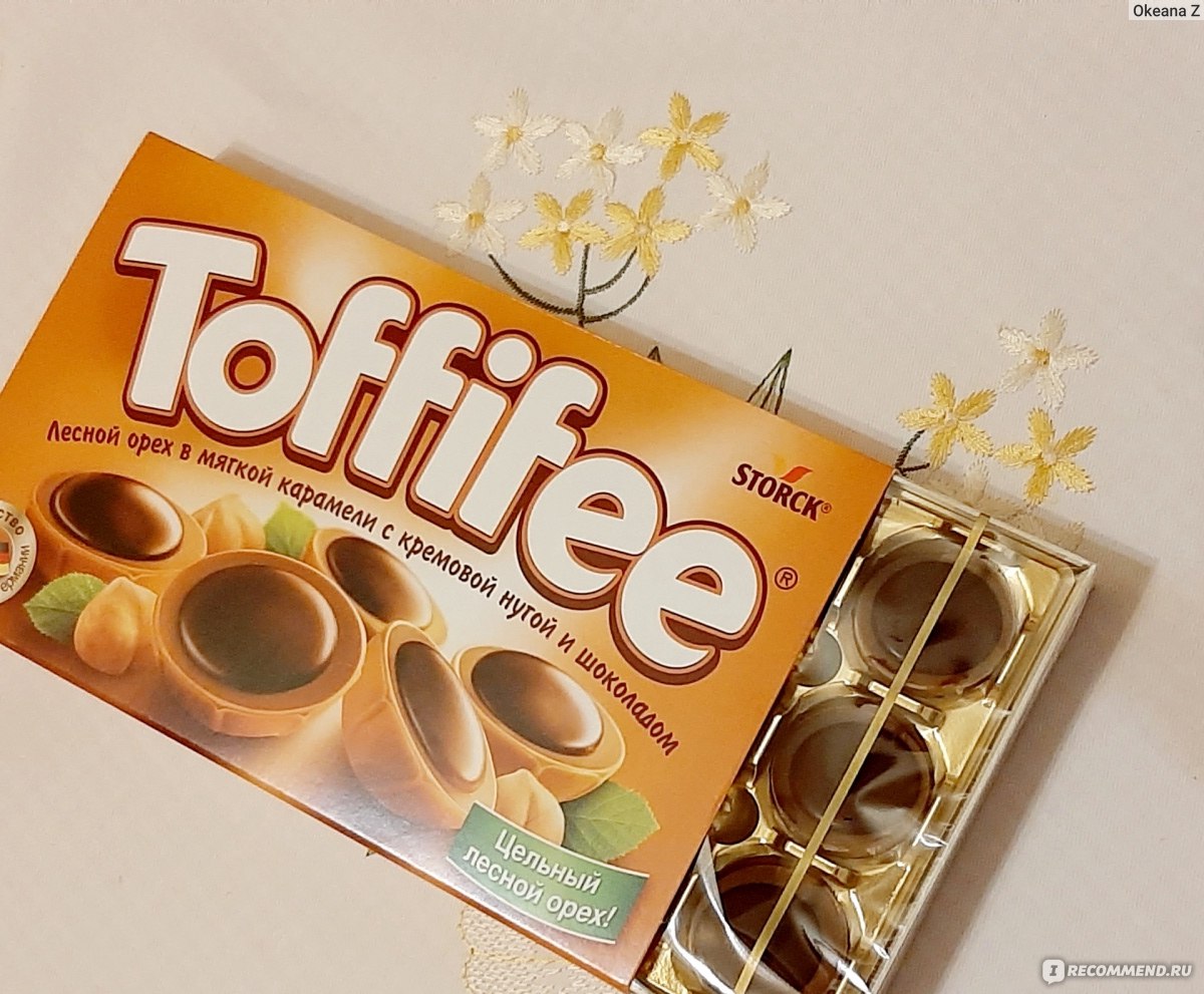 Конфеты Storck Toffifee фото