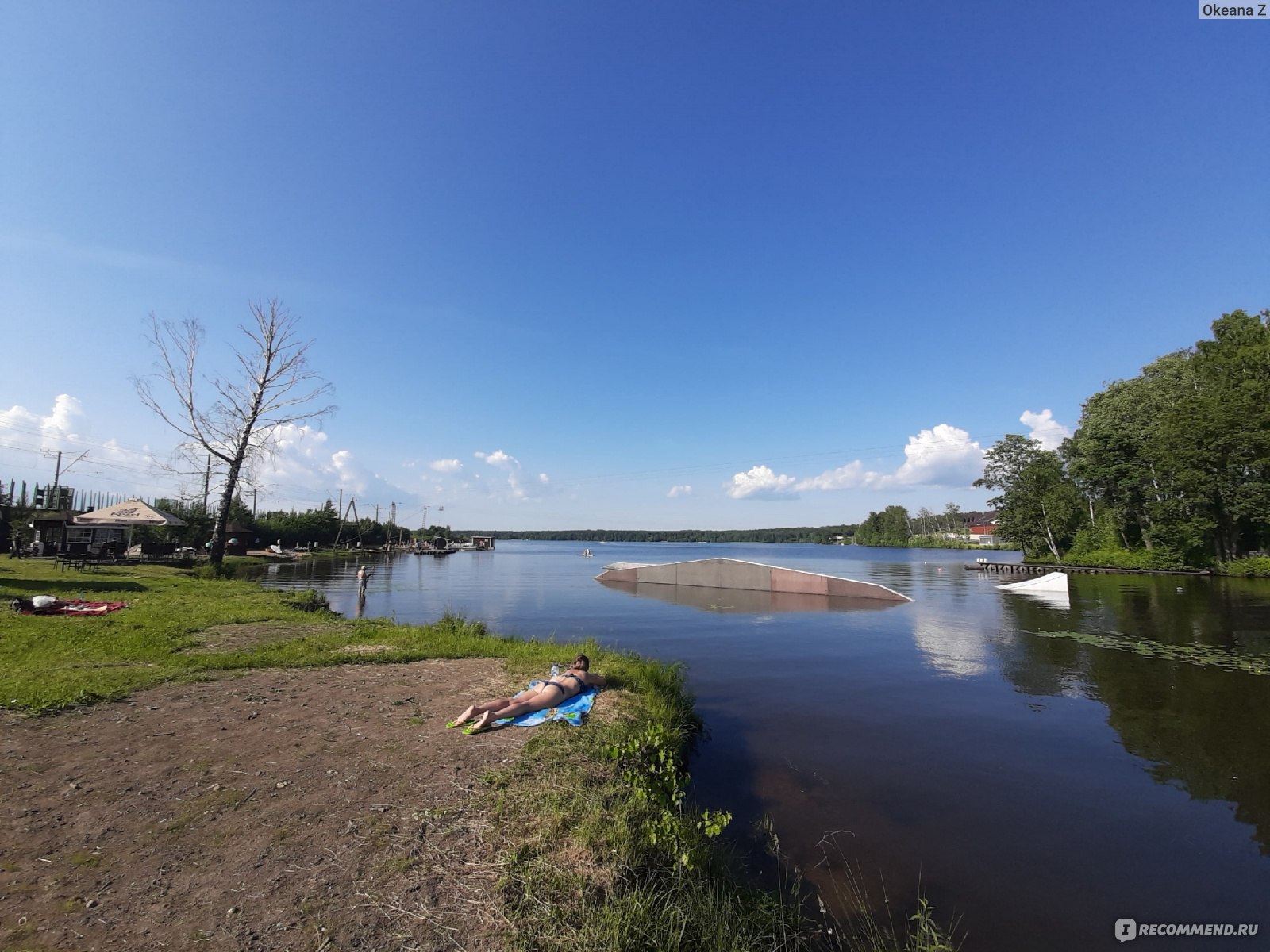 Кавголовское озеро фото летом