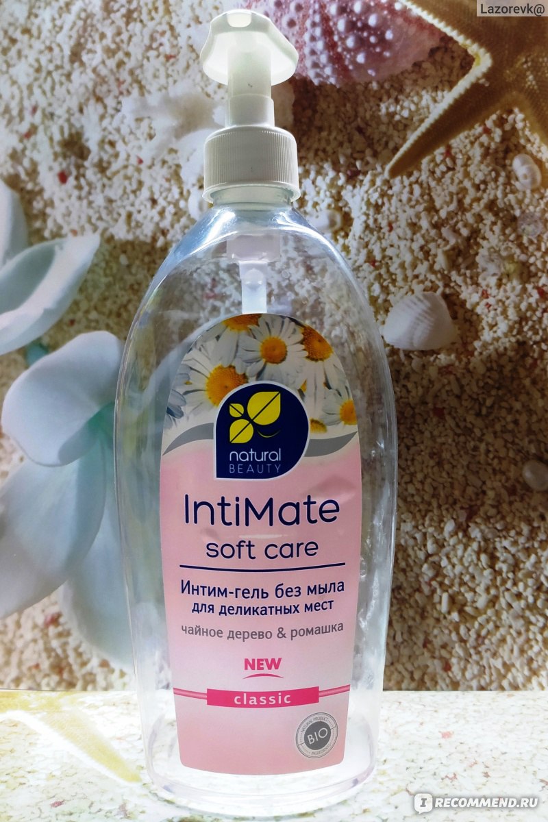 IntiMate Интим-гель без мыла для деликатных мест