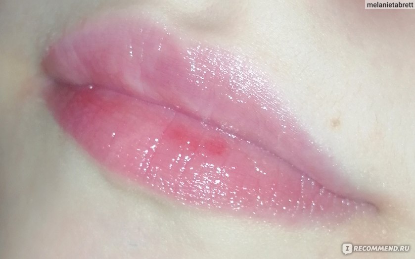 Бальзам для губ Ив Роше / Yves Rocher Питательный с Оттенком Framboise фото