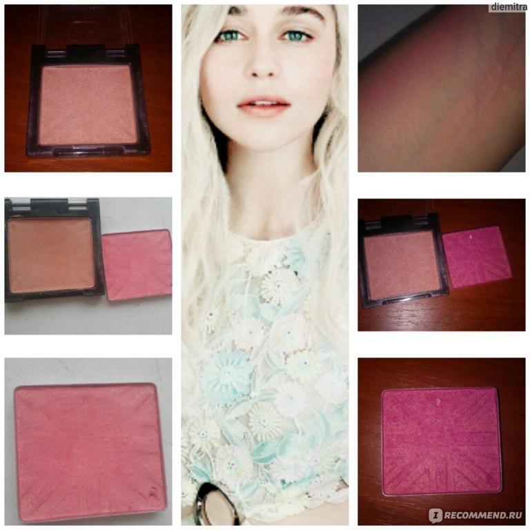 Румяна Rimmel LASTING FINISH SOFT COLOUR BLUSH - «Хорошие цвета ...