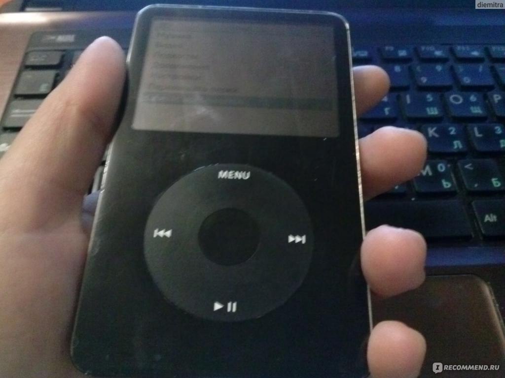 MP3-плеер Apple iPod Classic - «Старый и...добрый?» | отзывы