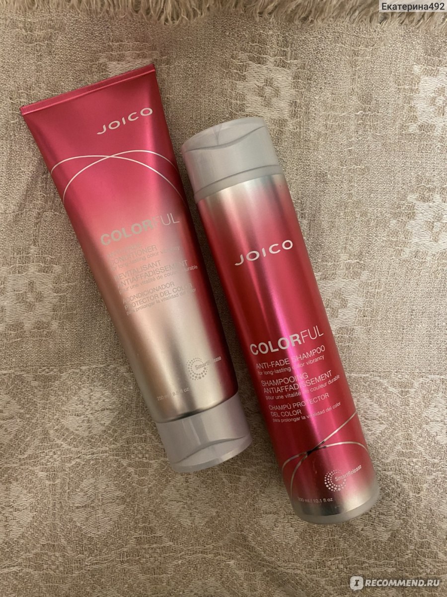 Шампунь Joico COLORFUL - «Деньги на ветер? » | отзывы