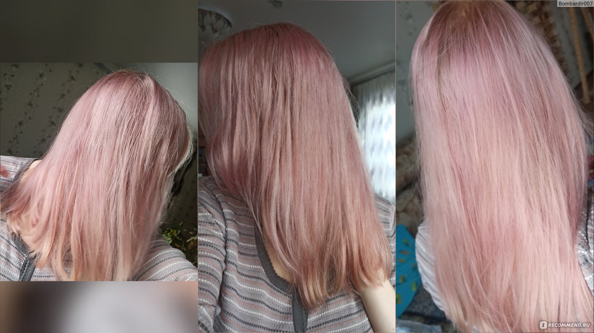 Estel Princess Essex 9/65 блондин розовый (Фламинго)