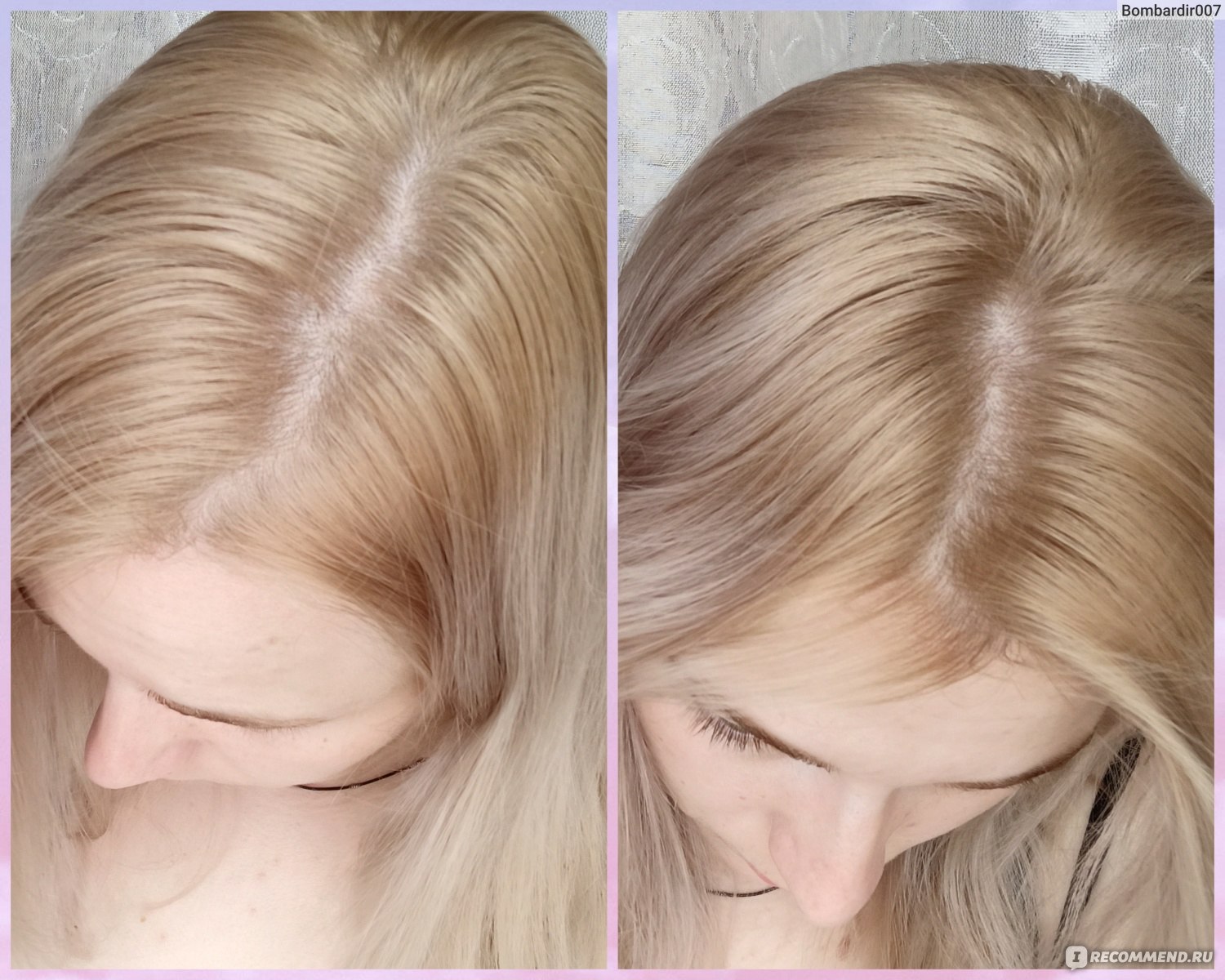 Краска для волос concept 7 1 до и после