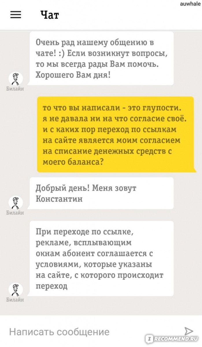 Операторы мобильной связи Билайн - «О том, как Билайн обманывает людей.  Корпорация, которая хочет содрать с людей денег нечестным путем» | отзывы