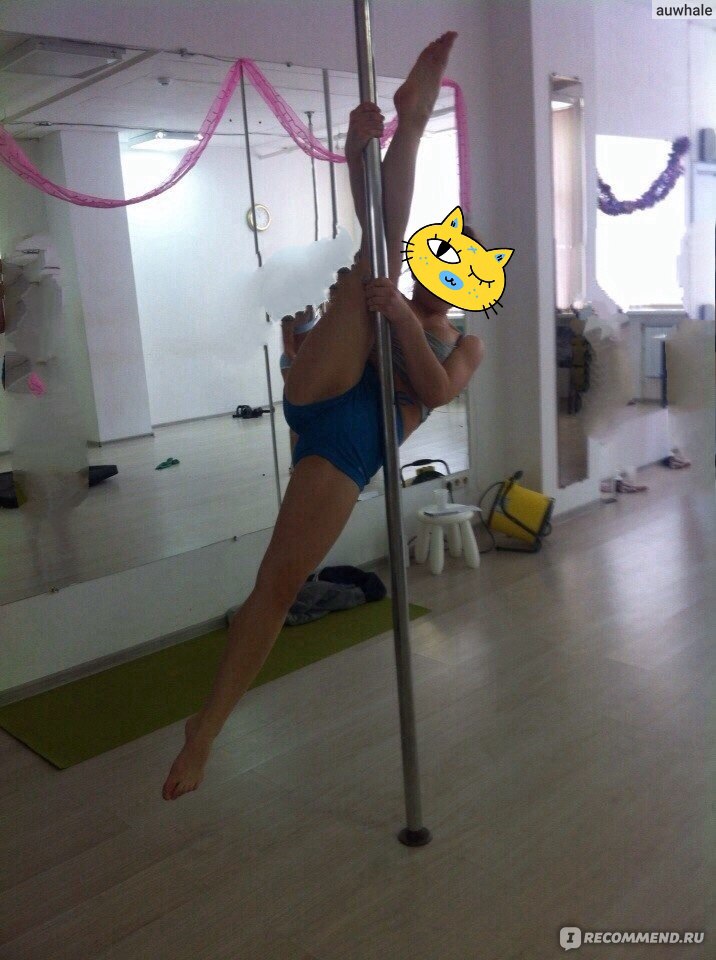 Елизавета Новикова Pole Dance