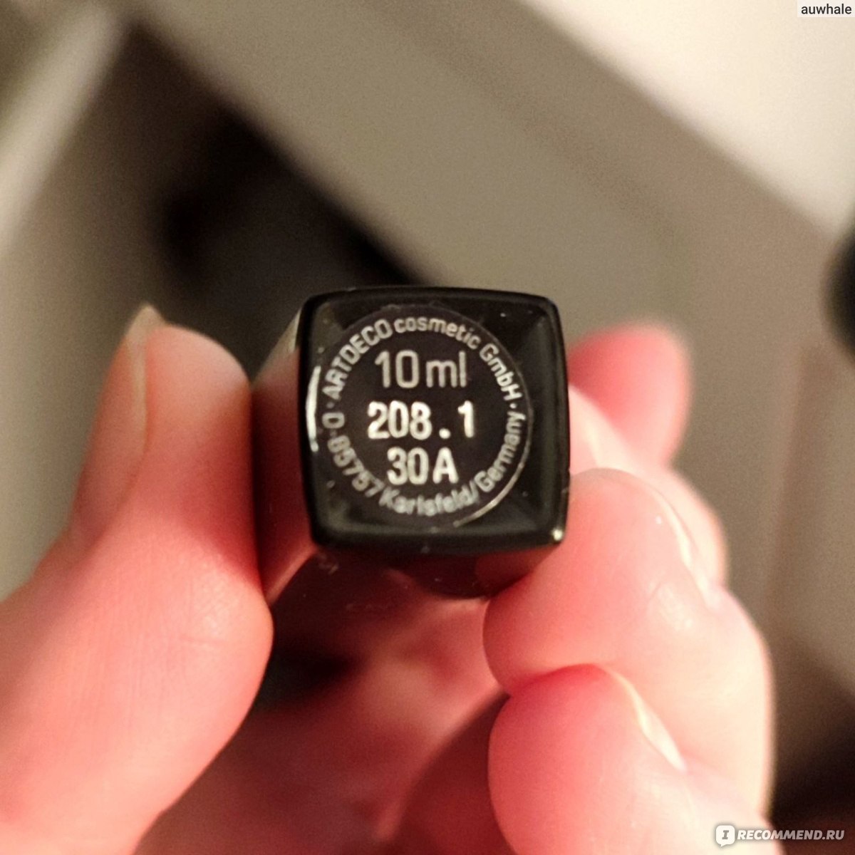 Тушь ArtDeco Wonder Lash Mascara фото