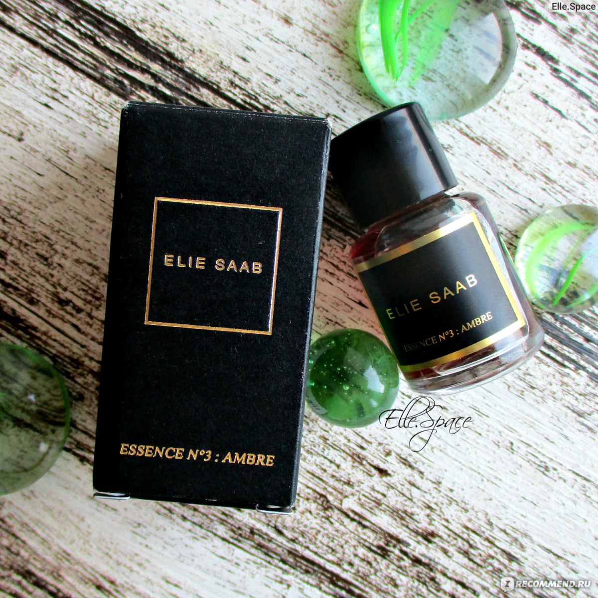 elie saab essence 3 ambre