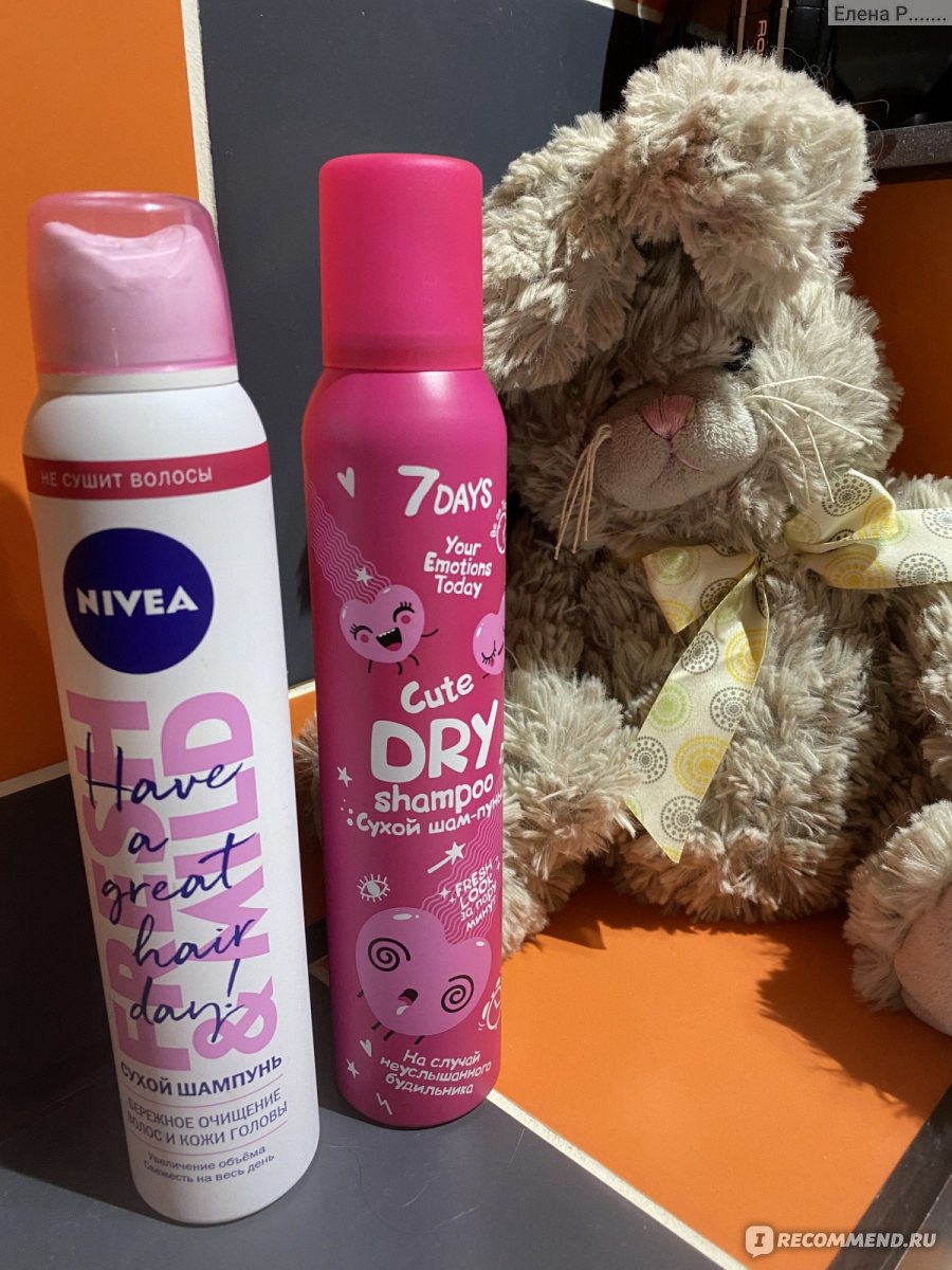 Сухой шампунь 7 Days / 7Days Your Emotions Today Cute Dry Shampoo «Шам ...