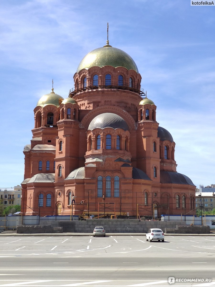 Александро Невский собор Барнаул зимой