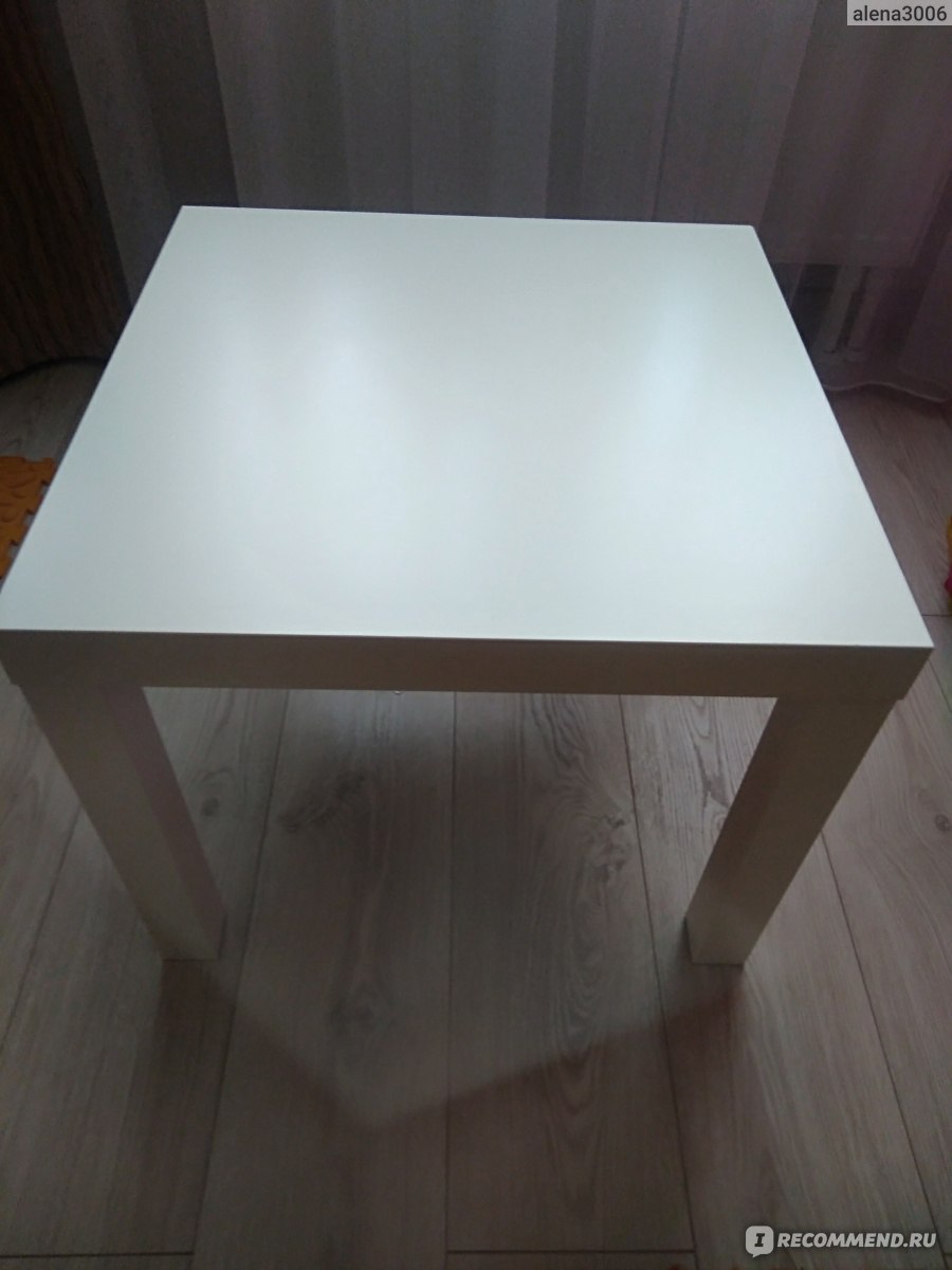 Придиванный столик лакк ikea