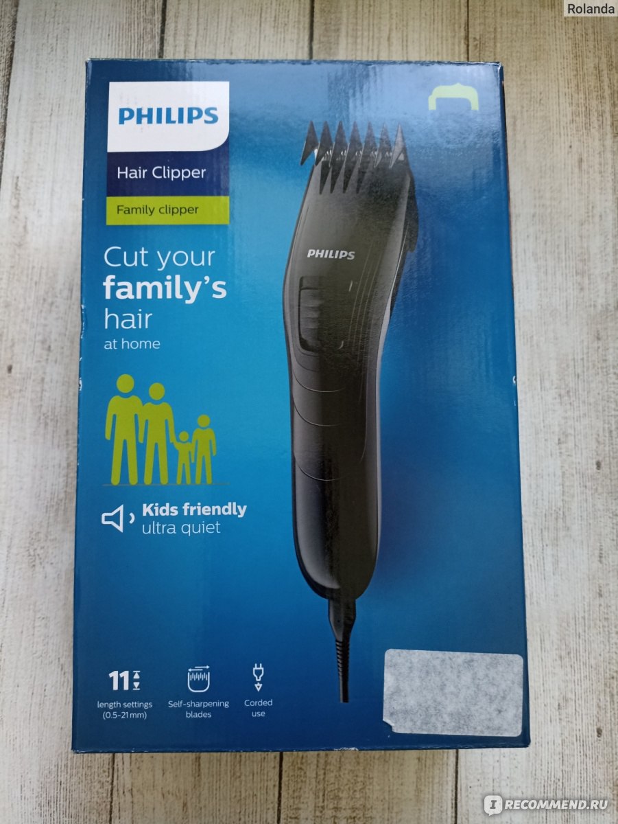 Машинка для стрижки волос Philips QC 5115