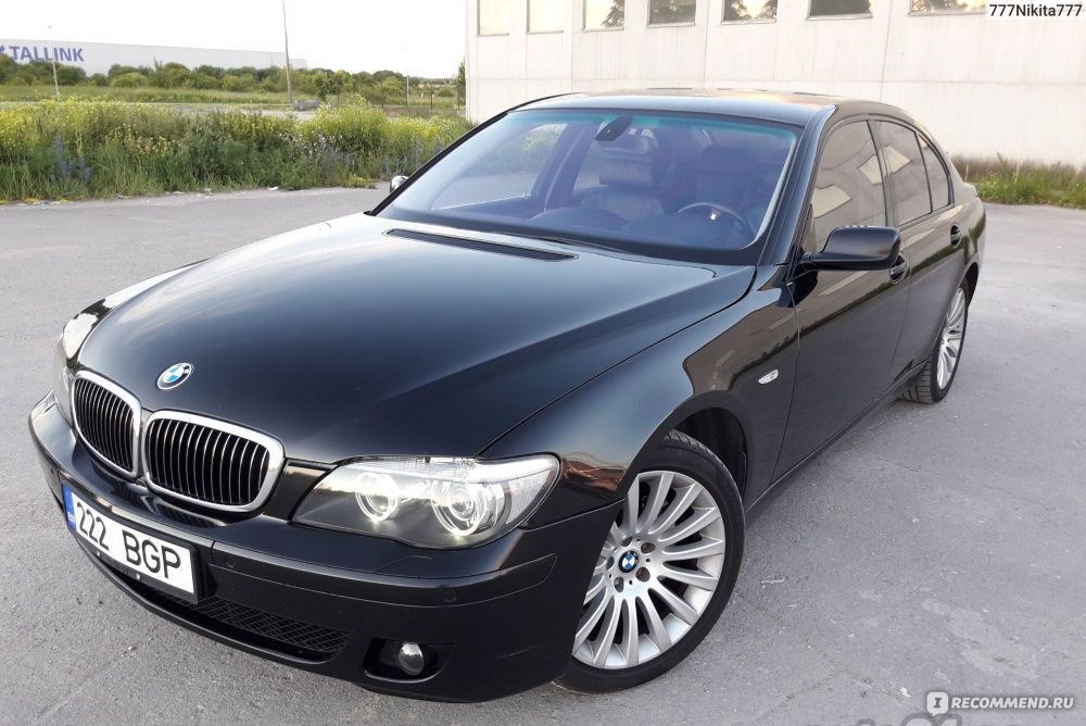 Bmw 7 Seriya 2006 Bomba Otzyvy Pokupatelej