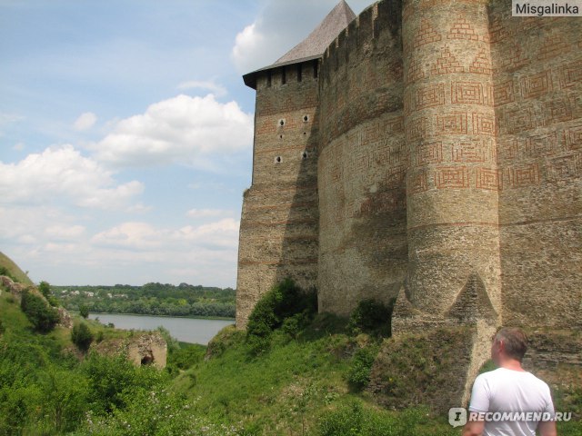 Хотынская крепость, Украина, с.Хотын фото