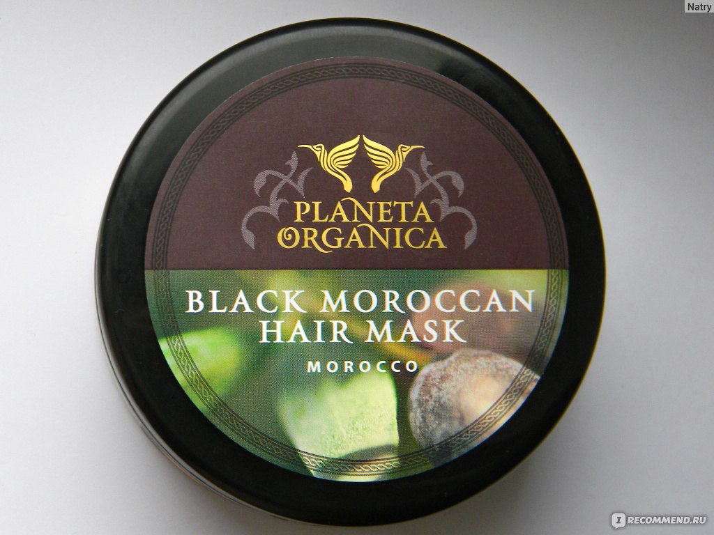 Планета органика маска для волос марокканское масло арганы