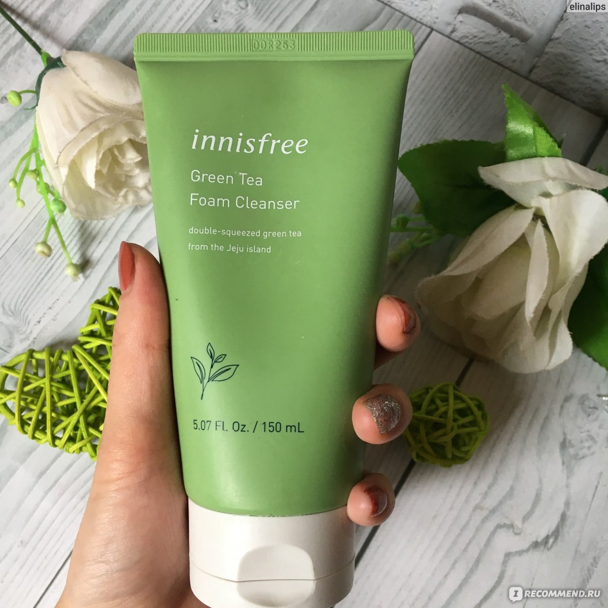 Foam cleanser. Innisfree Green Tea Foam Cleanser. Innisfree пенка зеленый чай. Green Tea mild Cleansing Foam 150ml. Innisfree пенка для умывания Green Tea Foam Cleanser, 150мл.