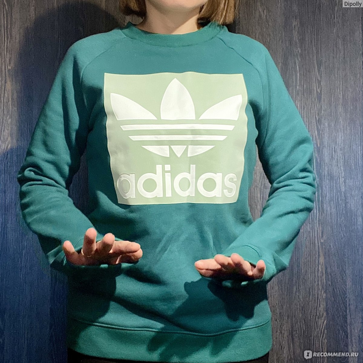 Adidas Trefoil джемпер