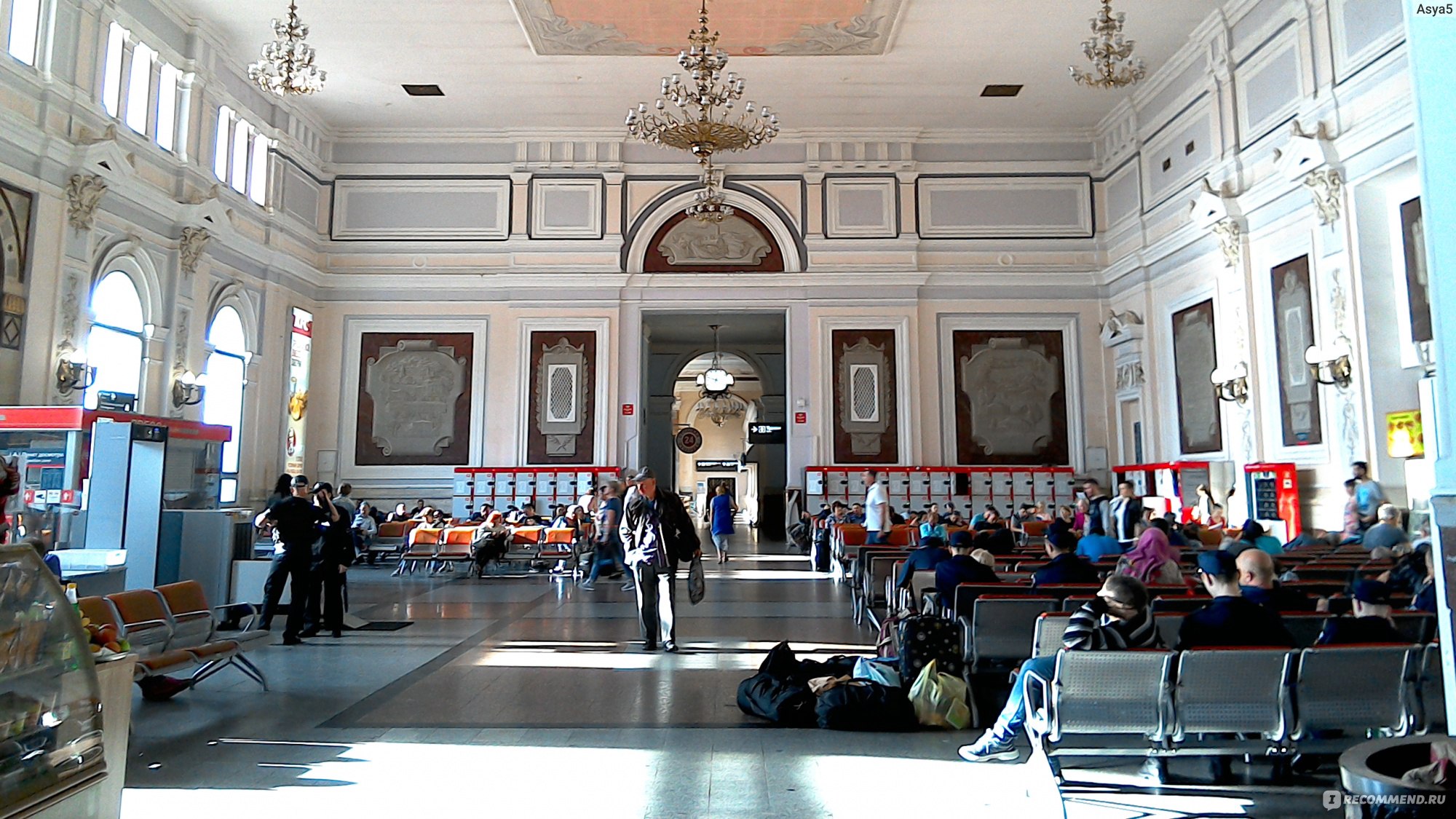 Курский вокзал Москва зал ожидания