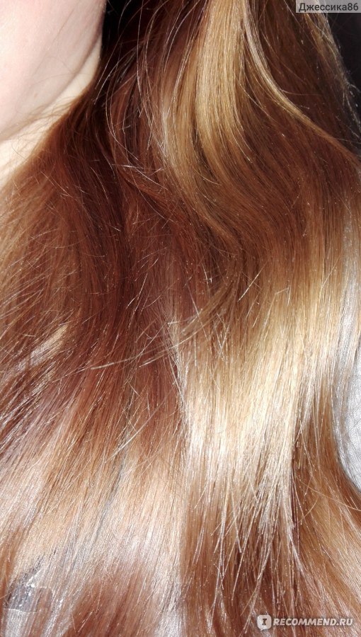 Блондин мокка фото на волосах