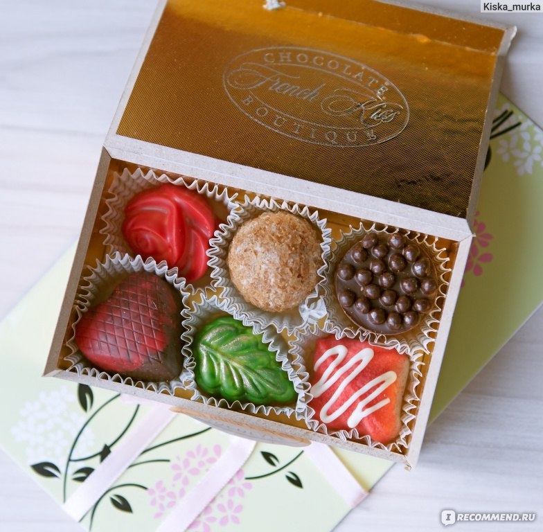 РљРѕРЅС„РµС‚С‹ French Kiss Chocolate Boutique