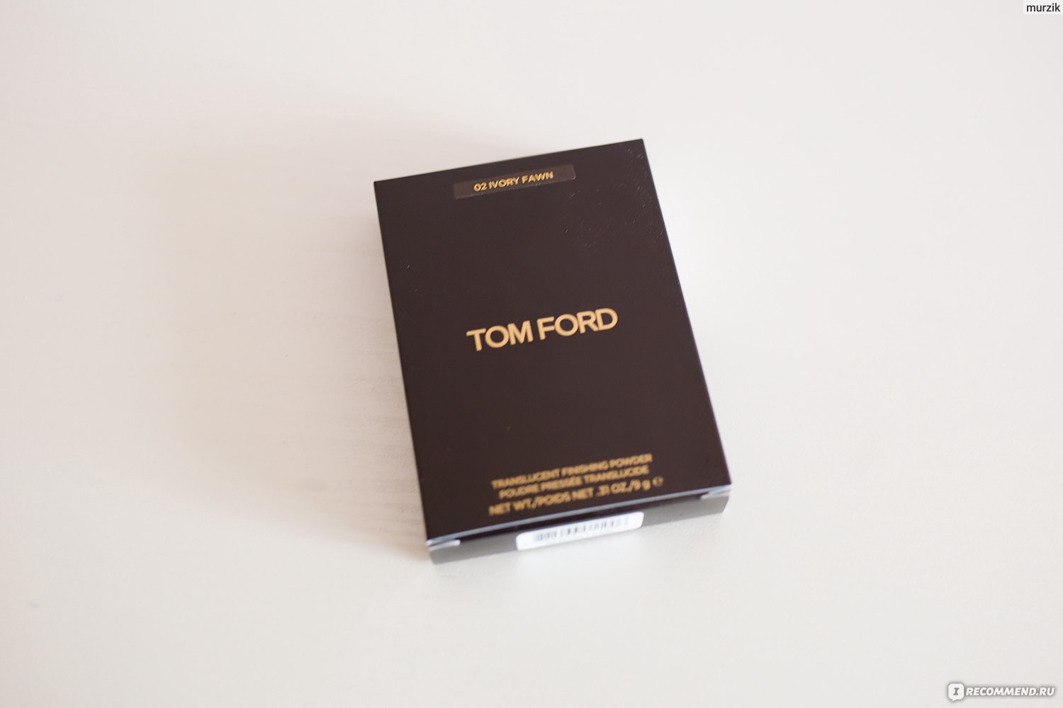 Пудра компактная Tom Ford Translucent finishing powder - «Финишная пудра  для лица Tom Ford за 6700 руб. Очень дорогая и нереально прекрасная» |  отзывы