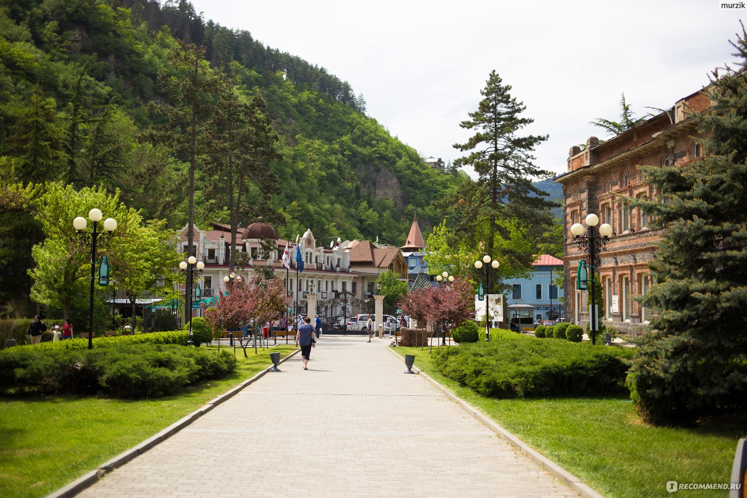 Национальный парк Боржоми Грузия фото летом