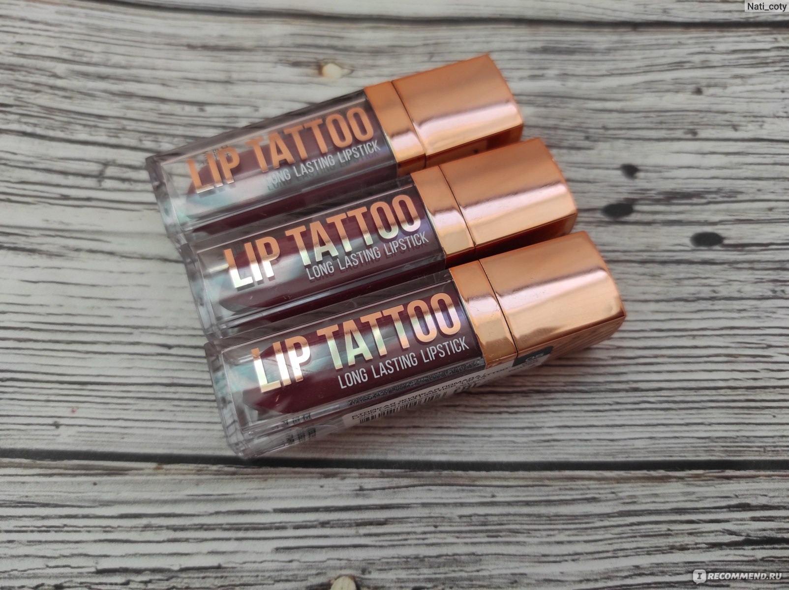 stellary long lasting lipstick lip tattoo