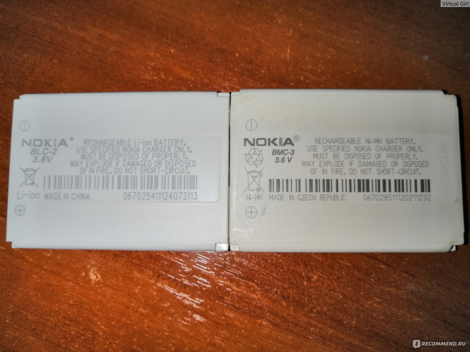 Аккумулятор для телефона Nokia BLC-2 для 3310/3410/3510/3510i -  «Современный оригинал.» | отзывы